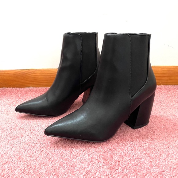 Black Booties